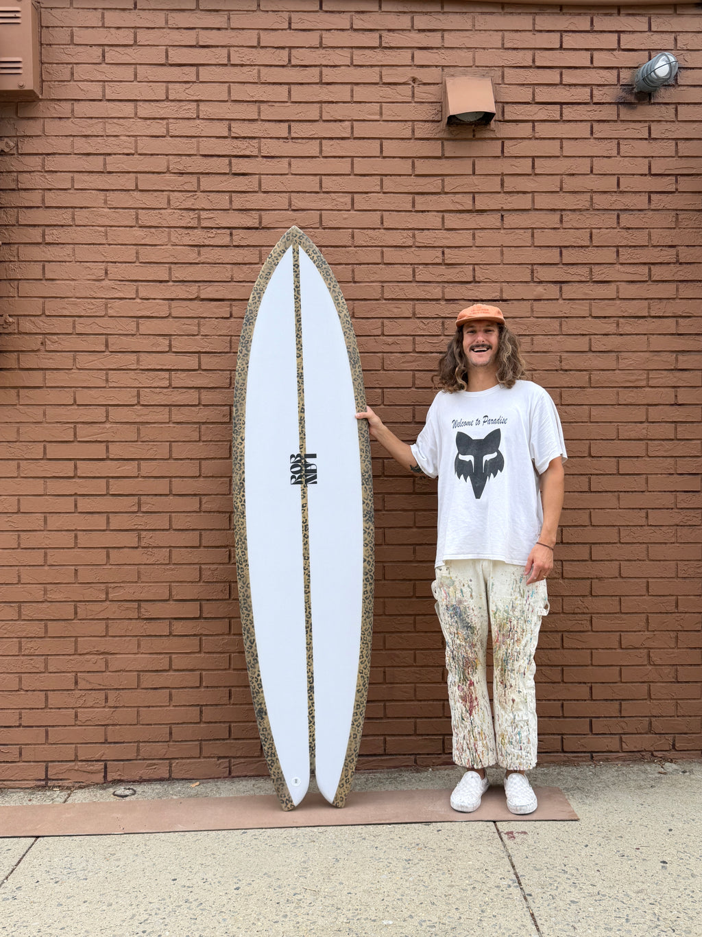 7'0 Long Fish