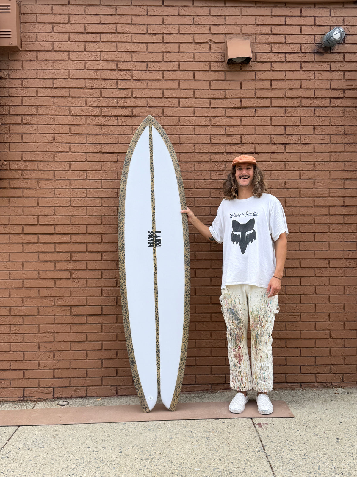 7'0 Long Fish