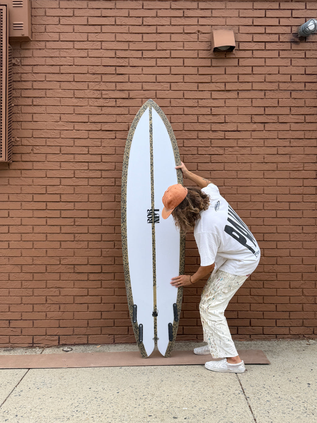 7'0 Long Fish